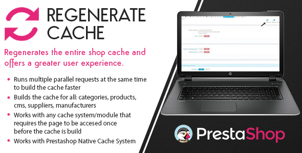 Prestashop Regenerate Cache - CodeCanyon Item for Sale