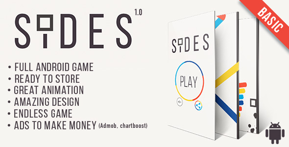 CodeCanyon Sides Basic version Android Game Template & Android Studio & Eclipse 19734340 CodeCanyon Sides Basic version Android Game Template & Android Studio & Eclipse 19734340