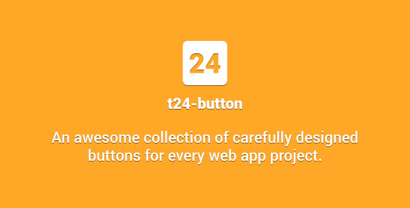 t24-button - Awesome Collection of CSS3 Buttons