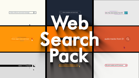 Web Search Logo Pack