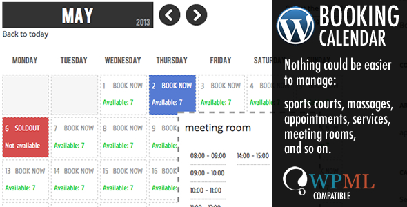 WP Booking Calendar