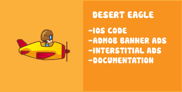 CodeCanyon Desert Eagle Game Template for IOS 19743426 CodeCanyon Desert Eagle Game Template for IOS 19743426
