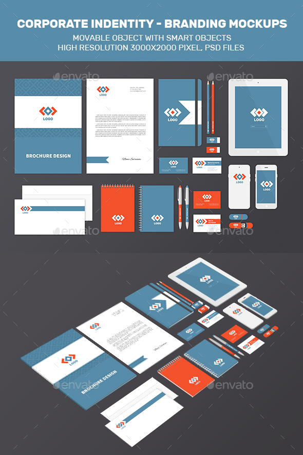 Branding Identity Mock-Up