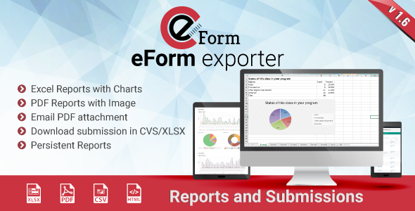 Exporter for eForm - Reports & Submissions - CodeCanyon Item for Sale