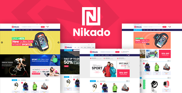 Nikado - Responsive Prestashop Theme