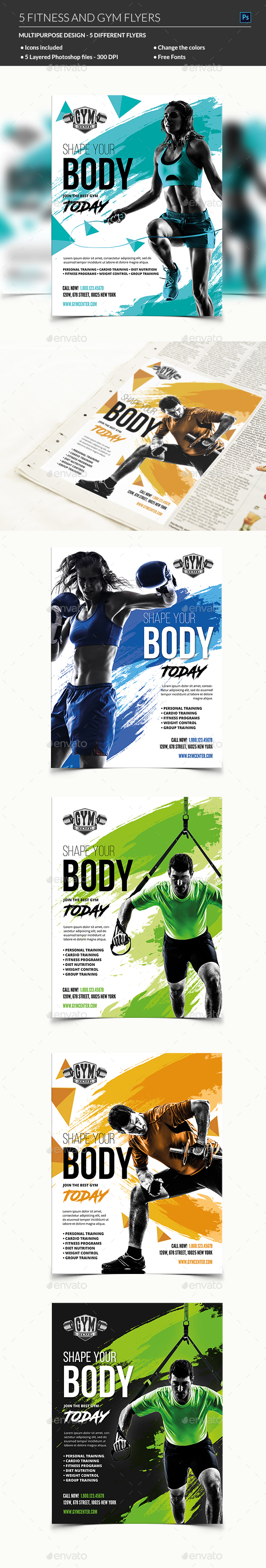 Fitness Flyer