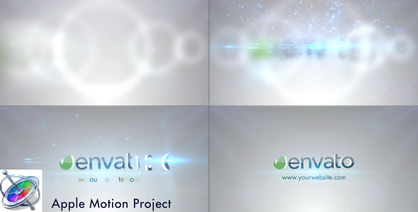 Clean Logo Reveal - Apple Motion