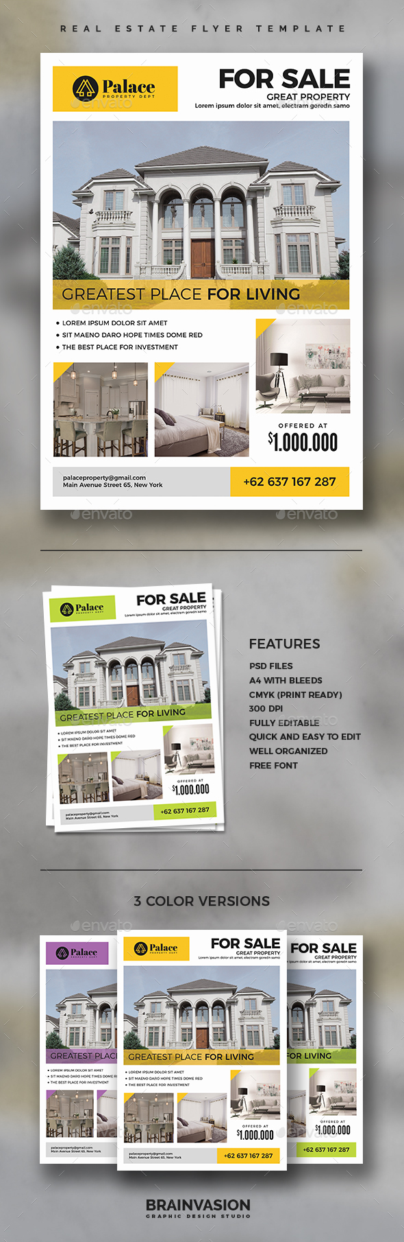 Real Estate Flyer Template Vol.02