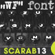 Original Vintage Typewriter Font called Western Front