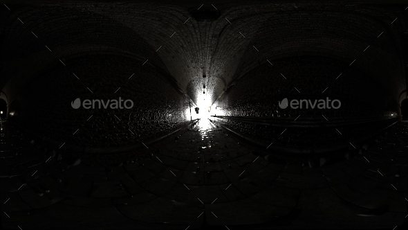 Dark Tunnel HDRi - 3DOcean Item for Sale
