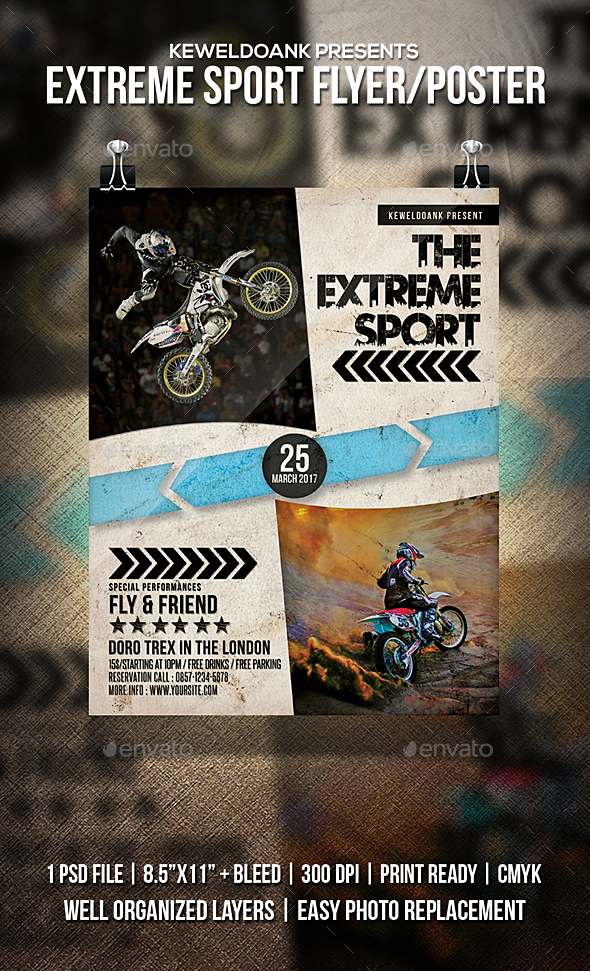 Extreme Sport Flyer / Poster