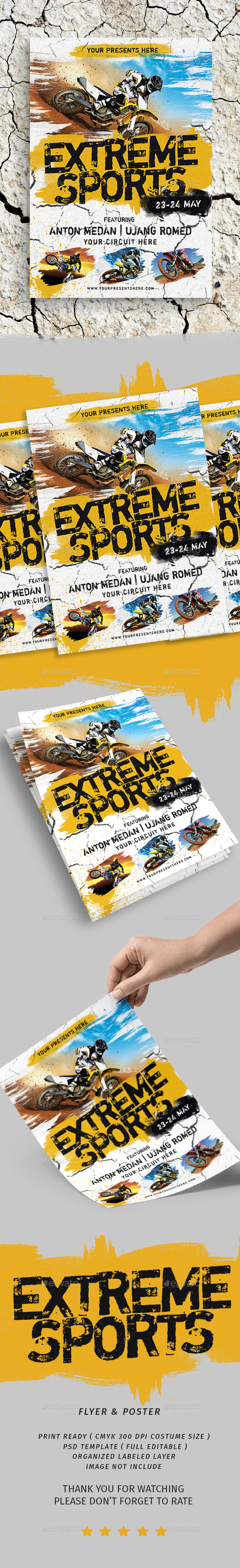 Extreme Sports Flyer