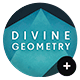 Divine Geometry - Photoshop Photo Template