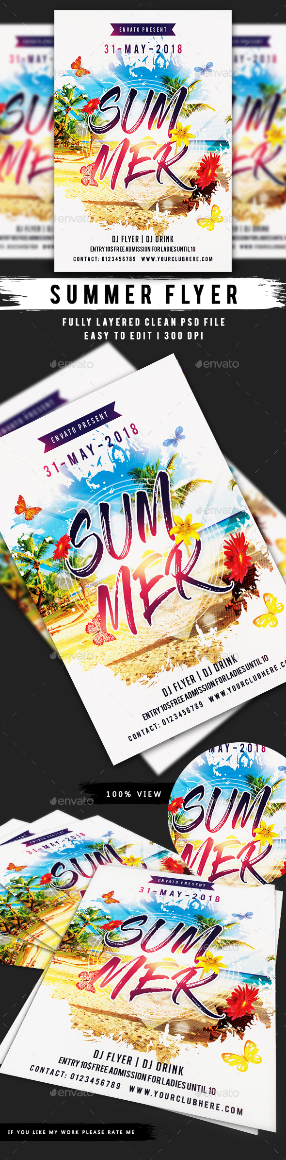 Summer Flyer