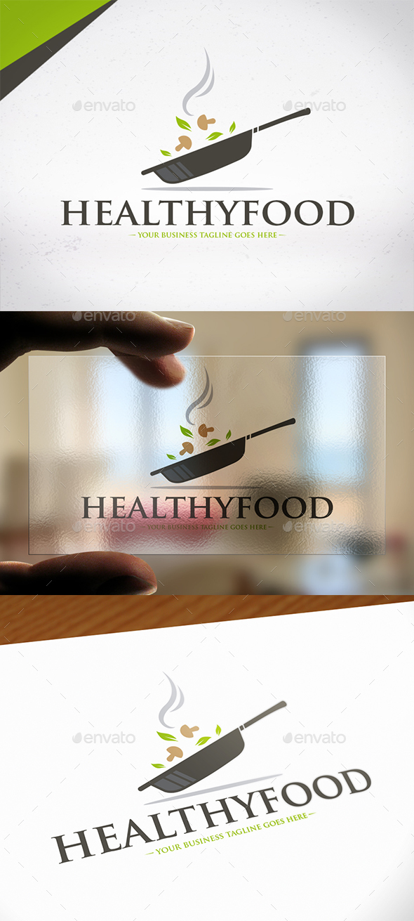Healthy Food Logo Design