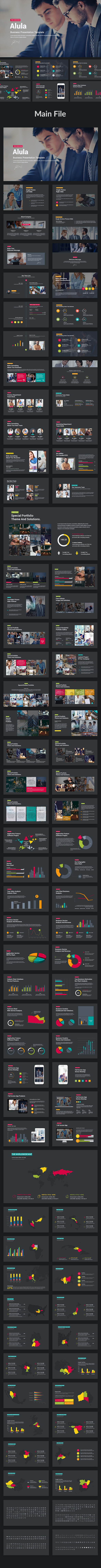 Alula - Business Keynote Template