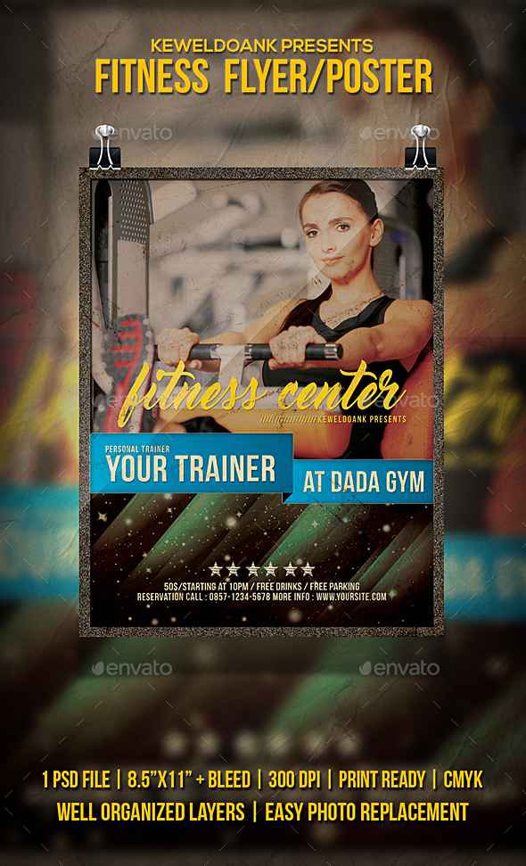 Fitness Flyer / Poster