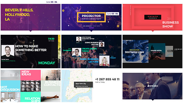 Projector l Business Event