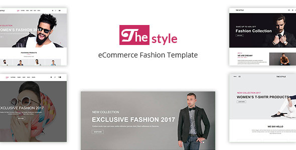 The Style - eCommerce Fashion Template