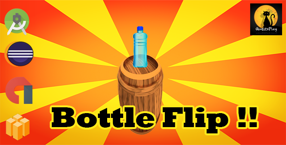 Bottle Flip | Multiple | Eclipse + Android studio | Admob |