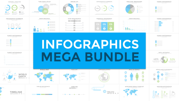 Infographics Mega Bundle