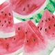 Watercolor Watermelons