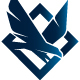 Eagle Flight Crest Logo