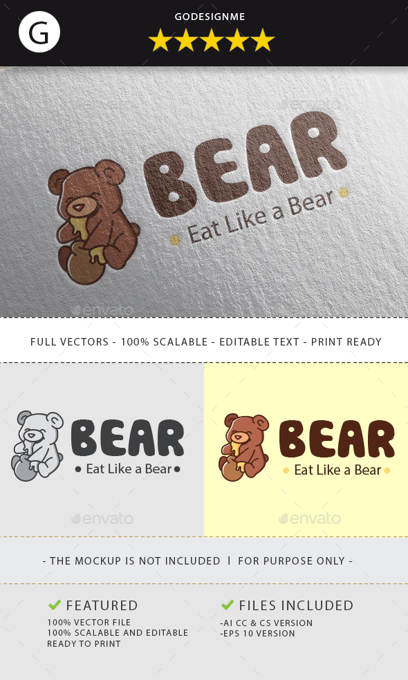 Bear Logo