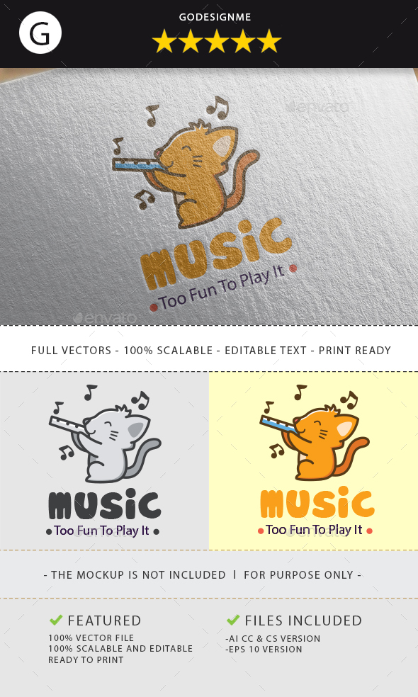 Cat Music Logo