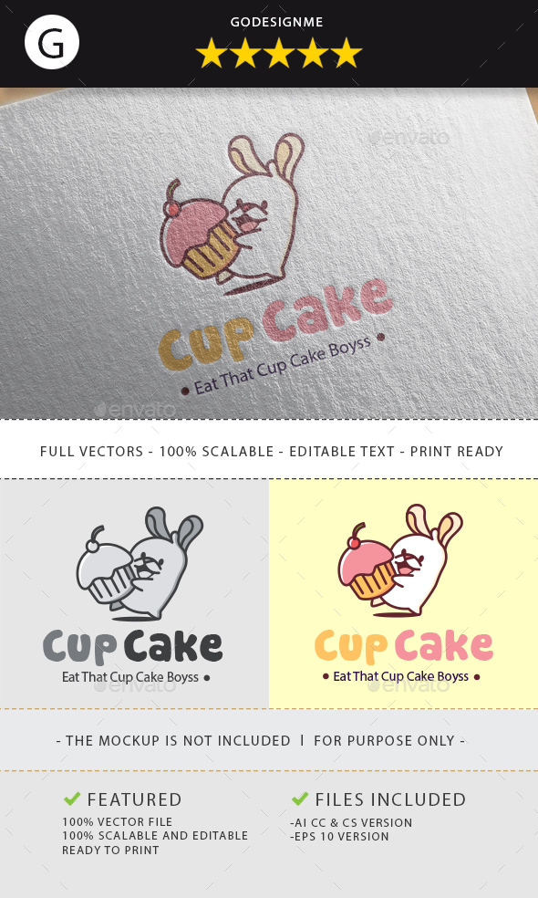 Cupcake Logo