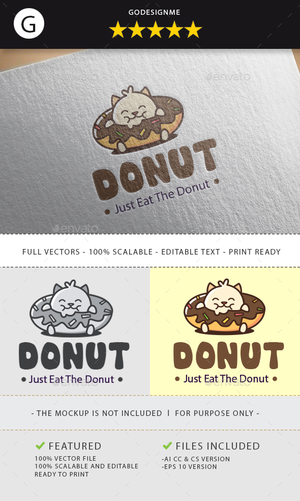 Donuts Logo