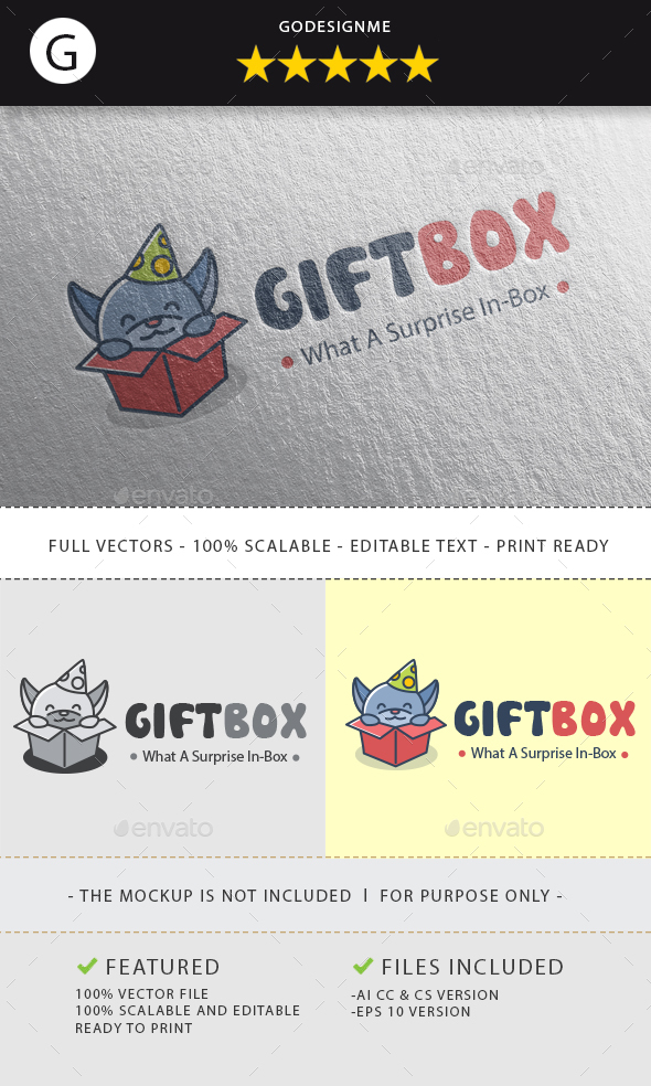 Gift Box Logo