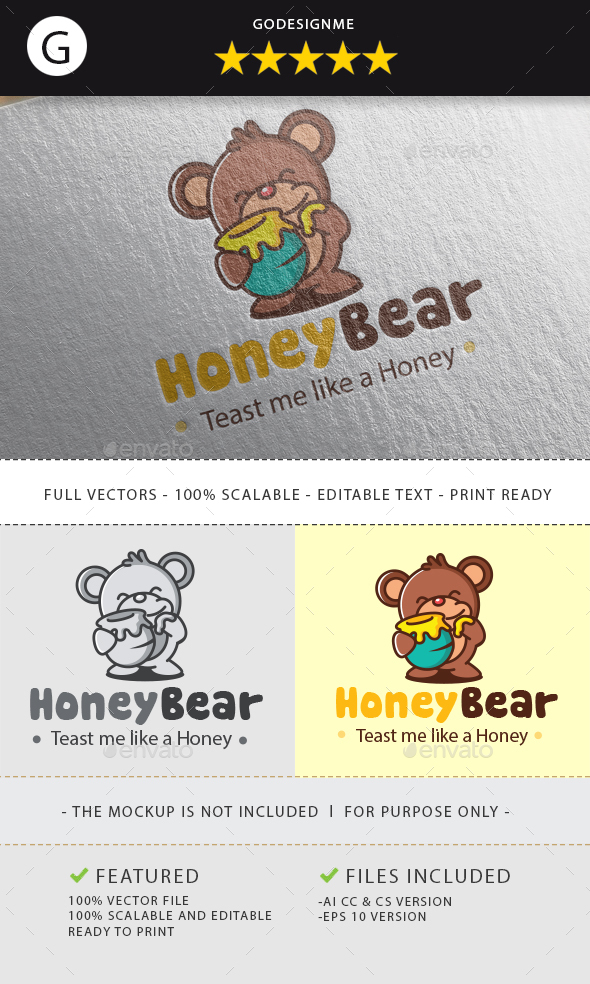 Honey Bear Logo