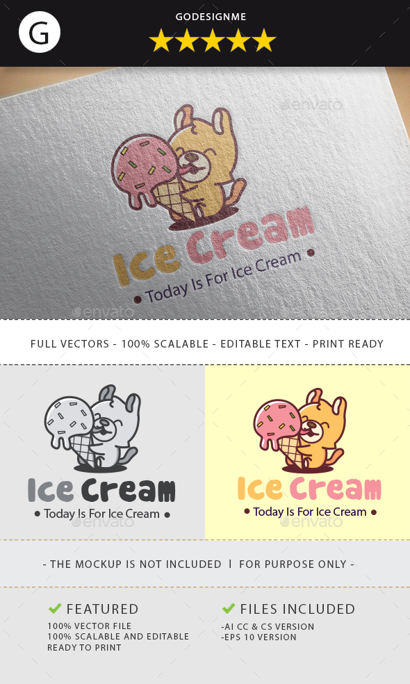 Ice Cream Logo