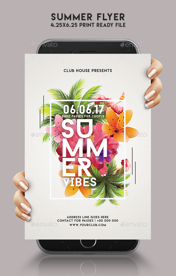 Summer Flyer