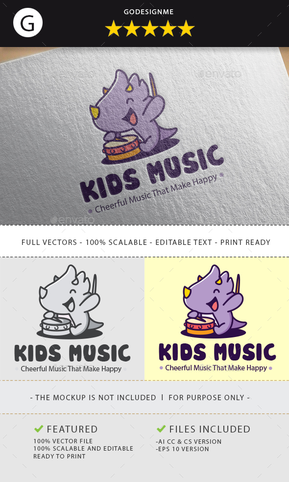 Music Lesson Logo