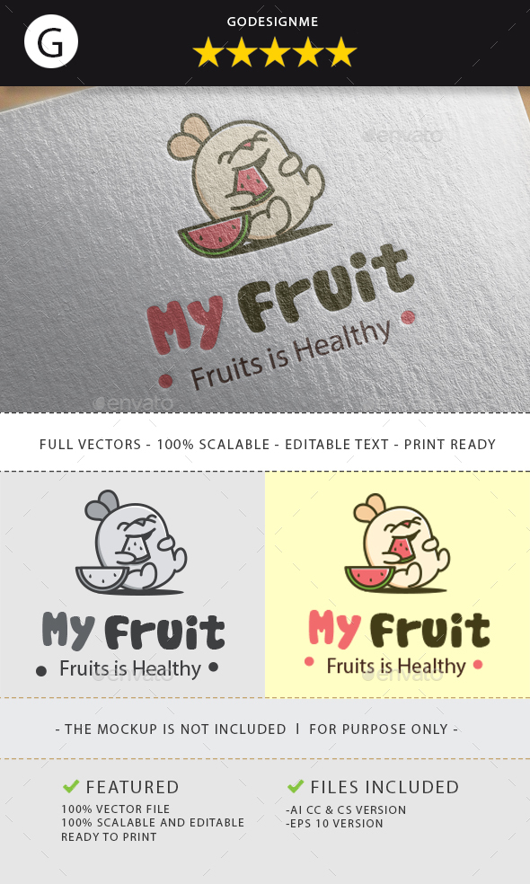 My Fruit Logo