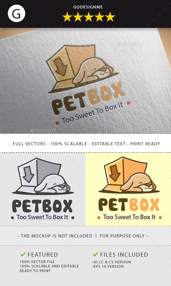 Pet Box Logo