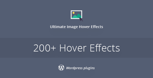 Ultimate Image Hover Effects Plugin For WordPress - CodeCanyon Item for Sale