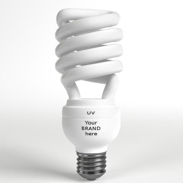 3DOcean GE-style Fluorescent Light Bulb 19862183 3DOcean GE-style Fluorescent Light Bulb 19862183