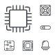 Microchip Icons