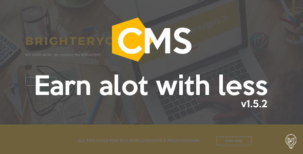 Brightery CMS v1.5.2