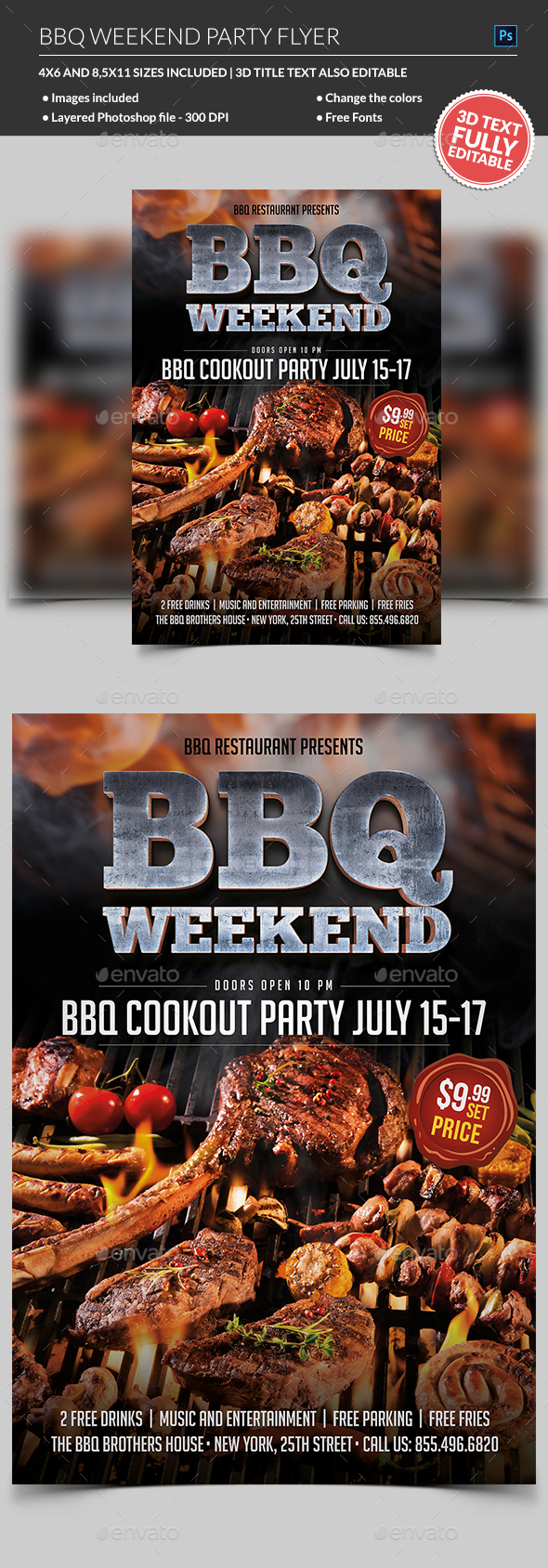 BBQ Flyer