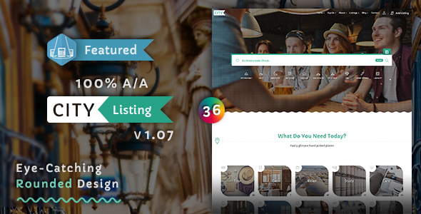City Listing - Directory Template