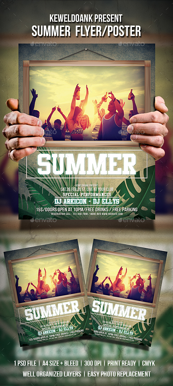 Summer Flyer / Poster