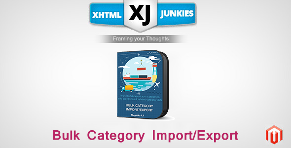 Bulk Category Import/Export