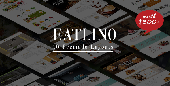 Eatlino - Advanced Multipurpose OpenCart Theme
