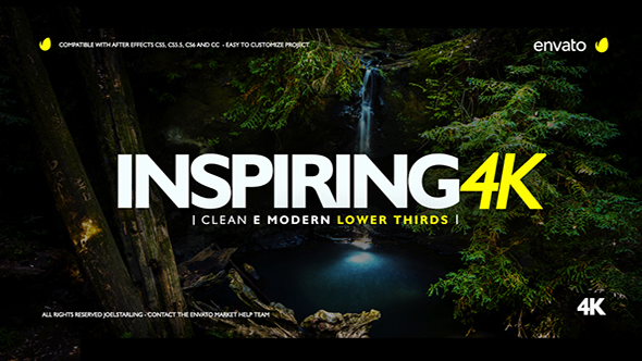 Inspiring Lower Thirds For FCPX