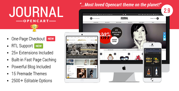 Journal - Advanced Opencart Theme