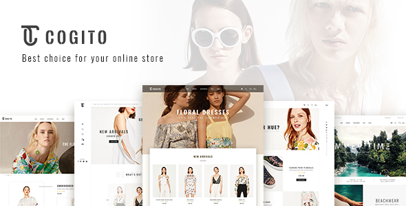 Cogito - PSD Ecommerce Template
